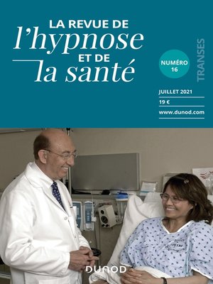 cover image of Revue de l'hypnose et de la santé n°16--3/2021